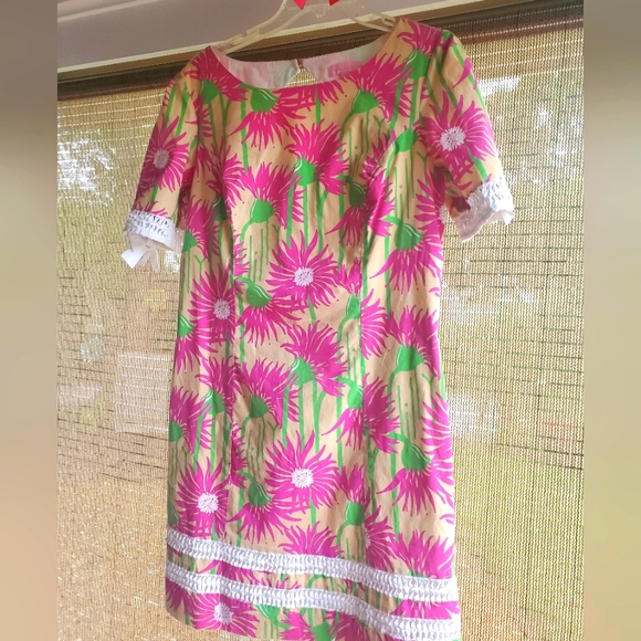 Lilly Pulitzer Dresses & Skirts - 🌺 Lilly Pulitzer Zinnia Coastal Lace Dress